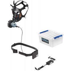 KASCO Zenith 1 + e‑M3 – Masque ventilé TM3 P3