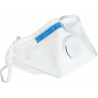 Masque FFP3 pliable avec valve – Protection amiante et poussières chan