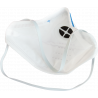 Masque FFP3 pliable avec valve – Protection amiante et poussières chan