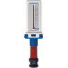 Débitmètre de contrôle CUBAIR, accessoire essentiel pour l'unité d'adduction d'air CUBAIR,