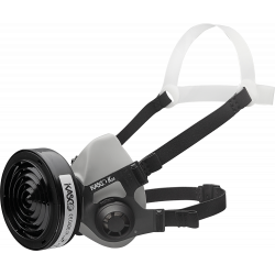 Demi-masque respiratoire KASCO K50 – Protection amiante et poussières