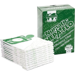 Lot de 10 Sacs aspirateur HEPA-FLO 15 L pour HZ390