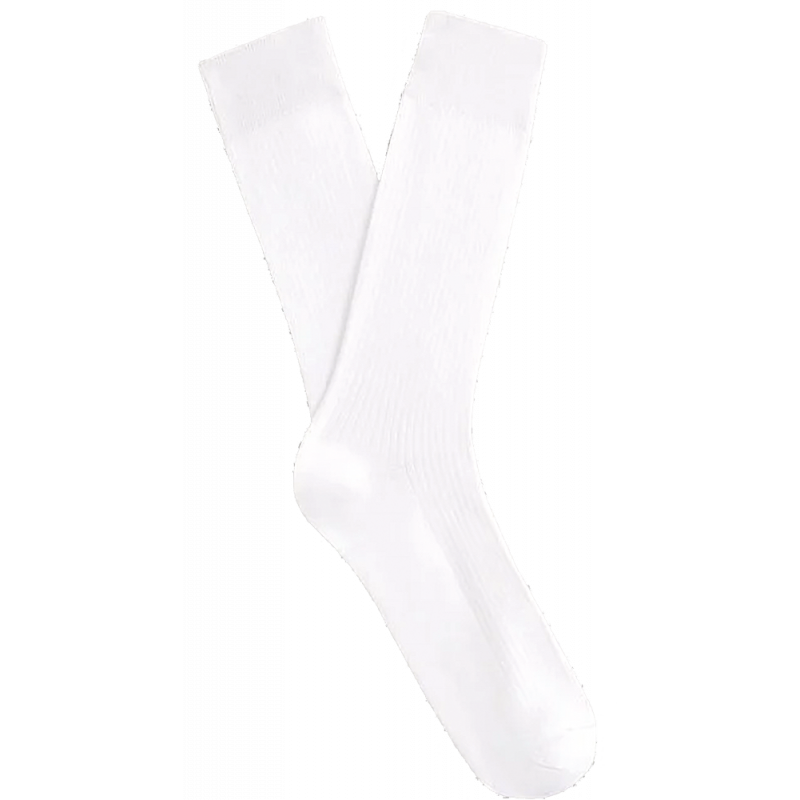 Chaussettes coton blanc x 240 paires