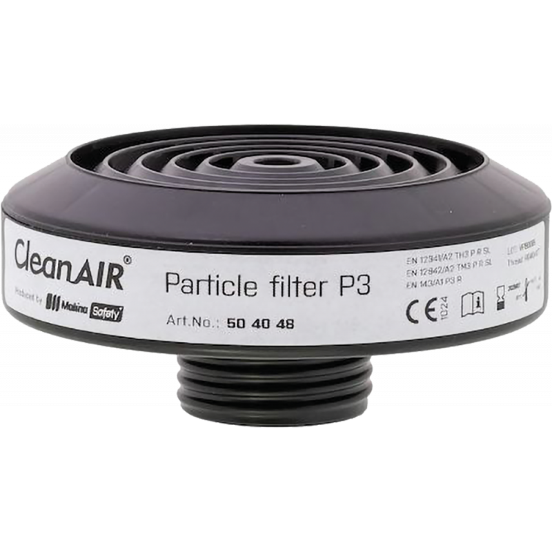 Filtres P3 Lite Din 40 2F "Ceinture" CleanAIR Filtres P3 Lite Din 40 2F "Ceinture" CleanAIR
