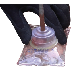 Gel Poche pour percement 100ml - Diamètre de perçage : De 4 à 8 mm