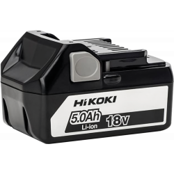 Hikoki kit 2 batteries 5 Ah + chargeur rapide
