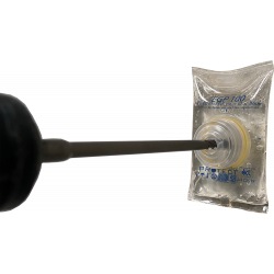 Gel Poche pour percement 100ml - Empoussièrement inférieur à 5 f/L, conforme au Code de la santé publique