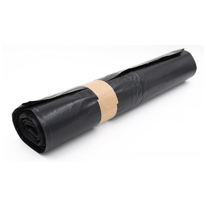 Sac a poubelle noir 100L résistant