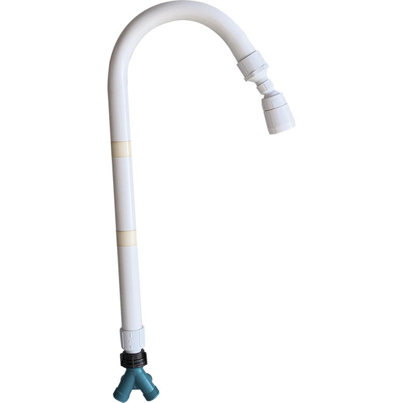 Buse de douche pour SAS souple