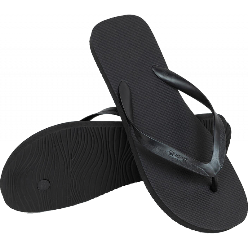 Tongs Homme NOIR sèches rapidement