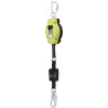 Antichute HELIXON-S 10 m à câble acier