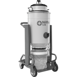 Aspirateur Classe H Nilfisk S3B Longopac – Industriel Amiante Plomb