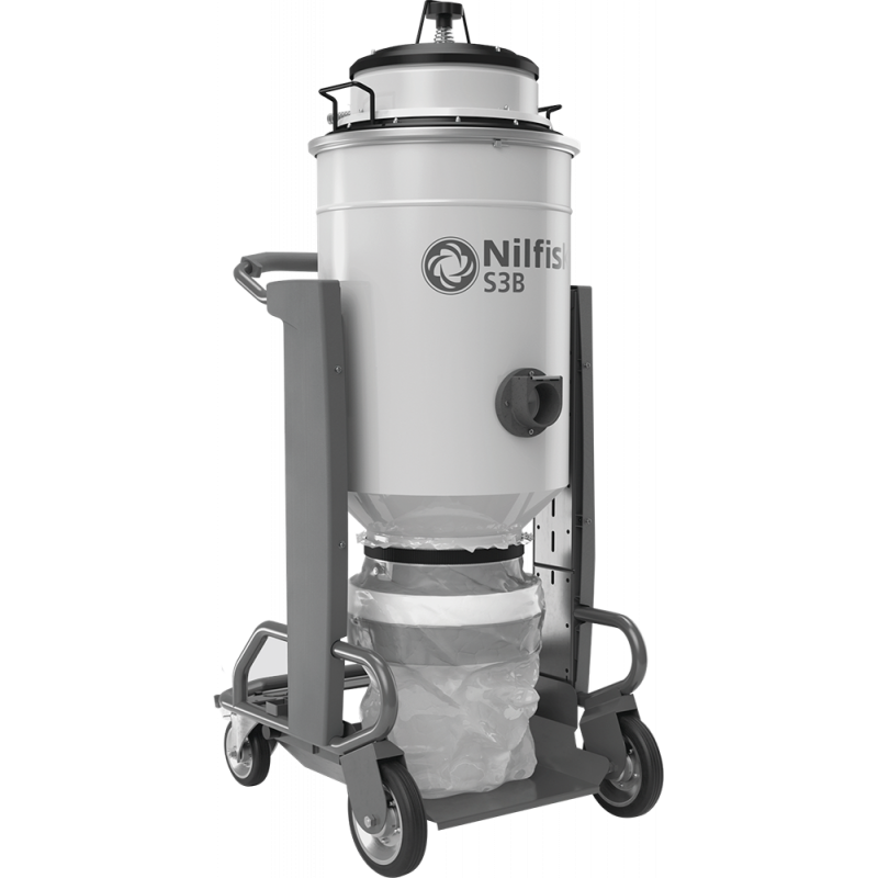 Aspirateur Classe H Nilfisk S3B Longopac – Industriel Amiante Plomb