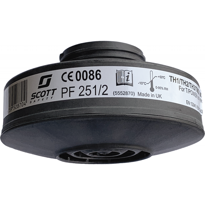 20 Filtres PF251 P3 Scott (PHANTOM)