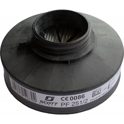 Filtres P3 Scott PV1251E Phantom – Désamiantage Ventilé | ALD