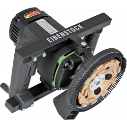 Ponceuse portative EBS1802 de DIAM INDUSTRIES est un outil performant conçu pour le ponçage et le lissage de diverses surfaces.