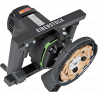 Ponceuse portative EBS1802 de DIAM INDUSTRIES est un outil performant conçu pour le ponçage et le lissage de diverses surfaces.