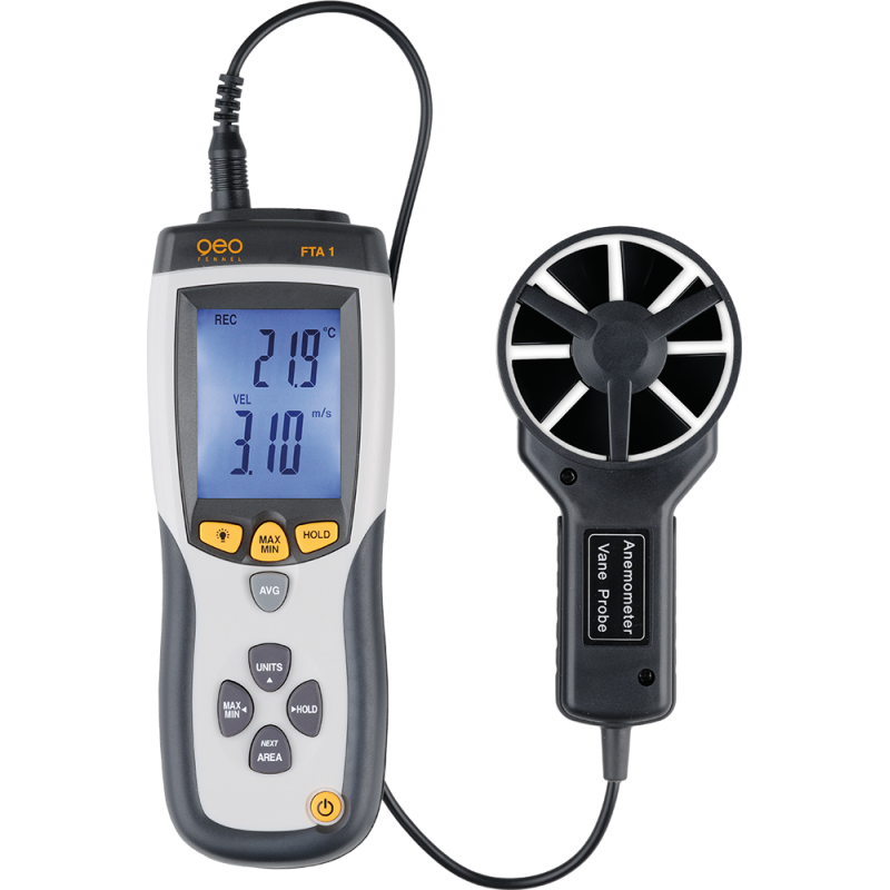 Contrôle de vos ANEMOMETRE