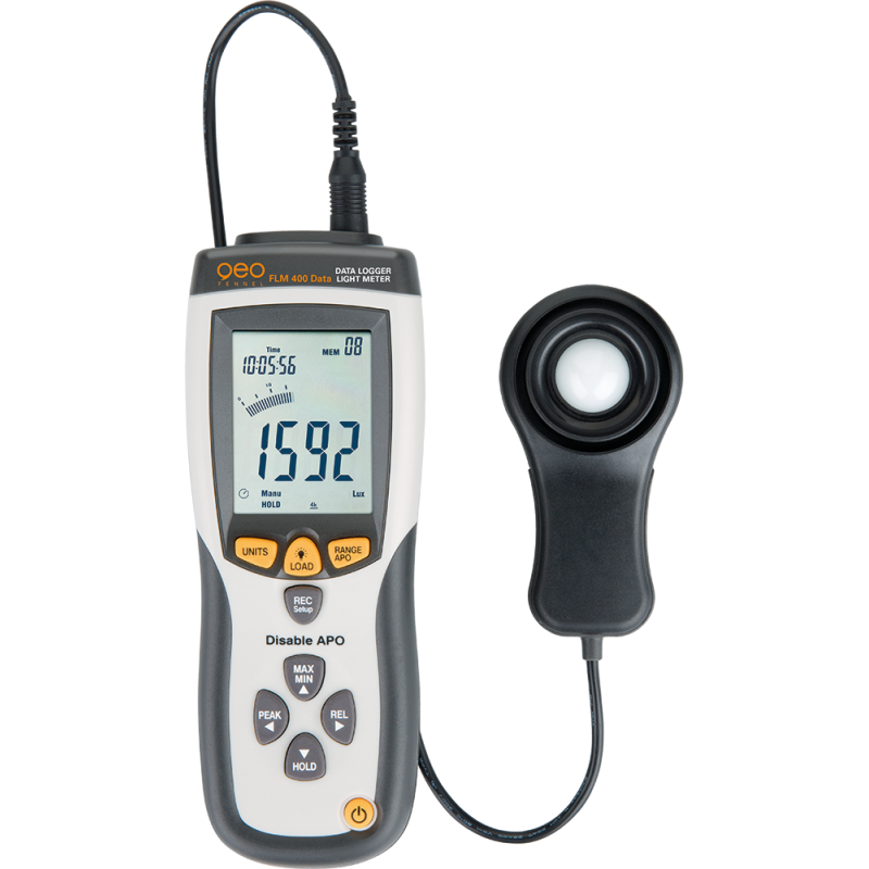 CONTROLE de votre LUXMETRE