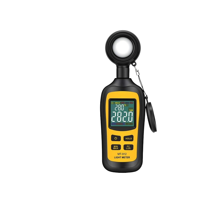Luxmètre Thermomètre Numérique : Mesure de la lumière et température
