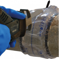 Gel Poche pour découpe canalisation Ø 180