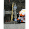 Gel Poche pour découpe canalisation Ø 180