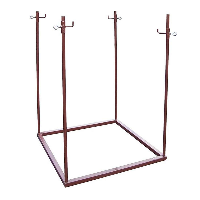 Support Big Bag réglable - Structure de remplissage sac gravats