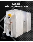 Sas de décontamination amiante – Sas personnel, matériel et UCF | ALD