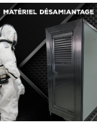 Matériel désamiantage professionnel SS3 SS4 | ALD Équipement