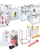 Big Bag amiante et sacs déchets dangereux – Conditionnement chantier