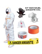 Kits EPI amiante & consommables chantier | Protection SS3 SS4