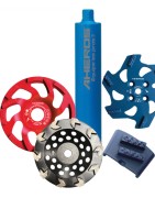 Outils diamantés béton & désamiantage | Disques, couronnes pro – ALD
