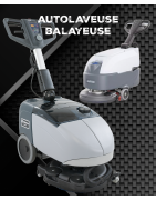 Autolaveuses et Balayeuses industrielles | Nettoyage professionnel des sols