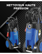 Nettoyeurs haute pression professionnels | Nettoyage chantier BTP