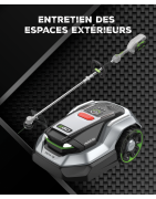 Entretien espaces extérieurs – Matériel professionnel & chantier