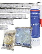 Captage poussière amiante SS4 & SS3 – Gel, accessoires – ALD