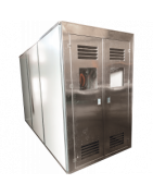 SAS DE DECONTAMINATION / UNITE DE CHAUFFE ET DE FILTRATION