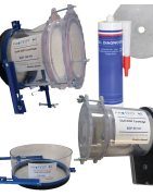 Gel prélèvement amiante cartouche – Captage poussières chantier SS4