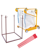 Accessoires Big Bag amiante – Fermeture, scellés et sécurité | ALD