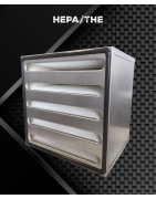 Filtres HEPA H13, H14 et THE – Filtration Air Amiante | ALD