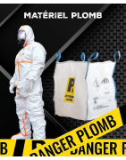 Matériel déplombage chantier | Équipement plomb pro BTP