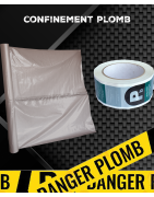 Confinement plomb chantier | Bâches, SAS et protection