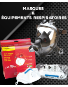 Équipement de protection individuelle-Masques