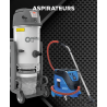 Aspiration & filtration plomb