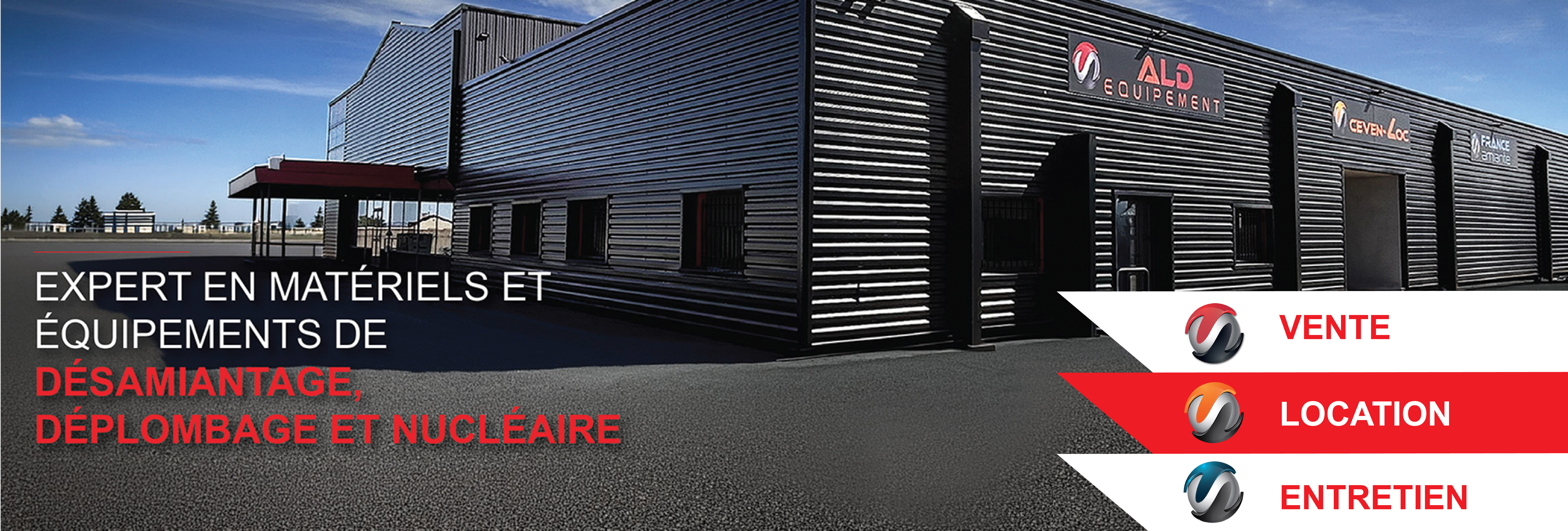 ALD Équipement - Vente, location et entretien